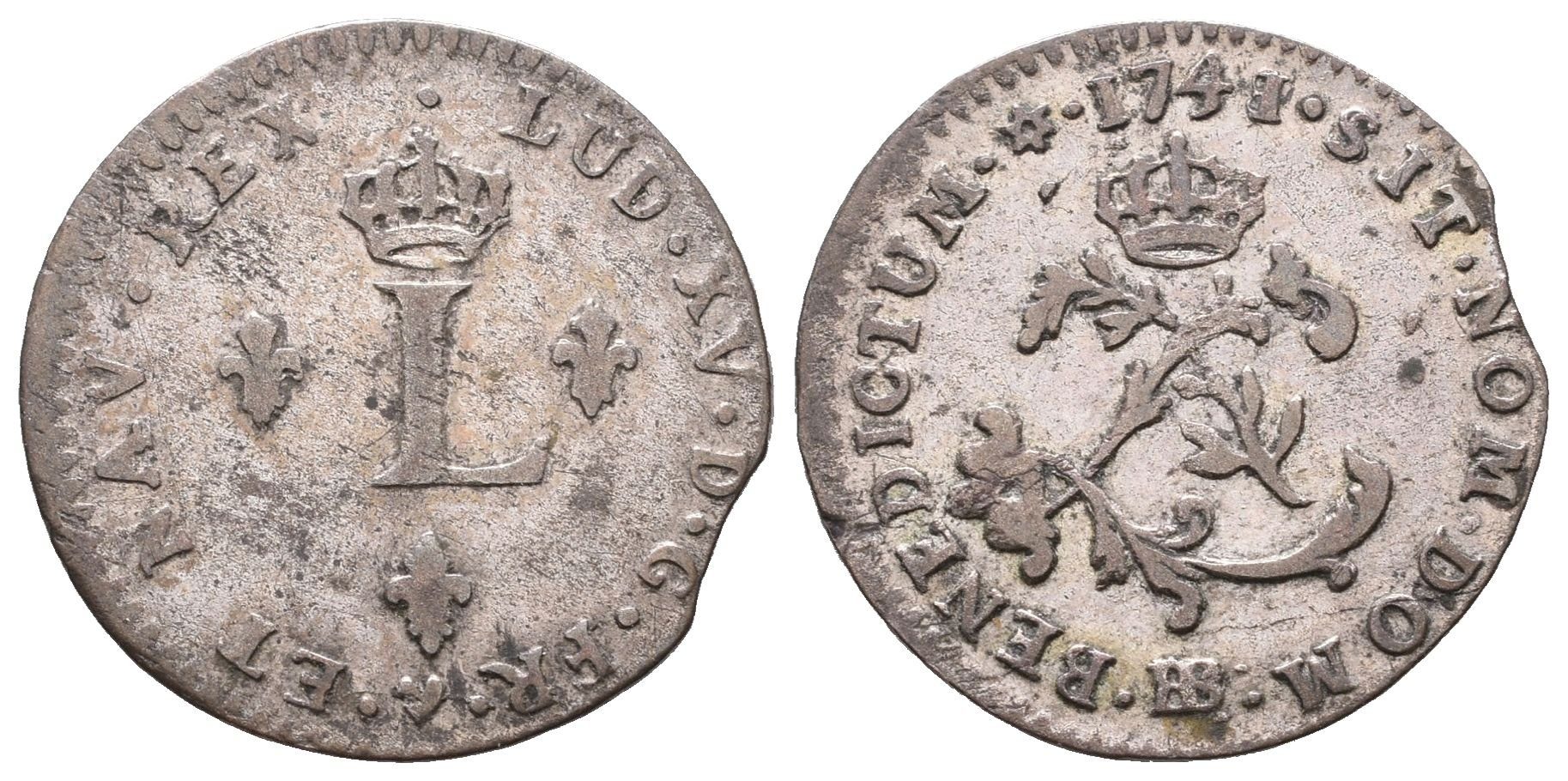 Francie, 2 Sols 1741 BB