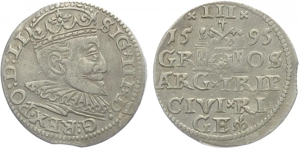 Polsko, Zikmund III. Vasa, 1587 - 1632 — 1