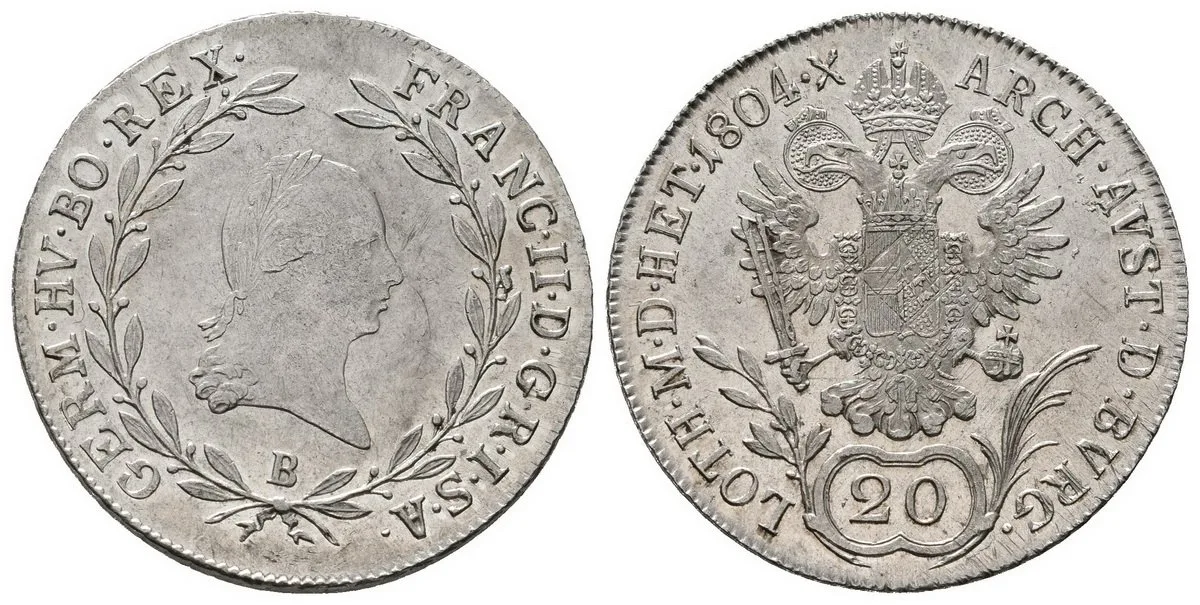 František II., 1792 - 1835 — 1