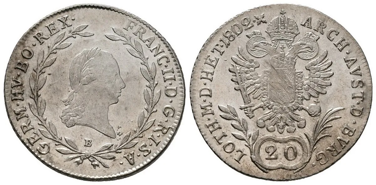 František II., 1792 - 1835 — 1
