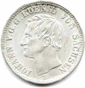 Sasko, Johann, 1854 - 1873 — 1
