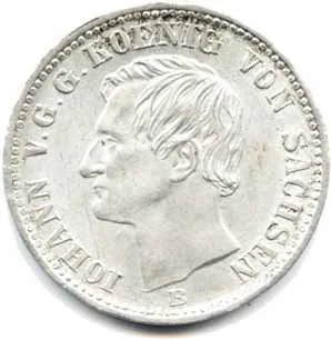 Sasko, Johann, 1854 - 1873 — 1