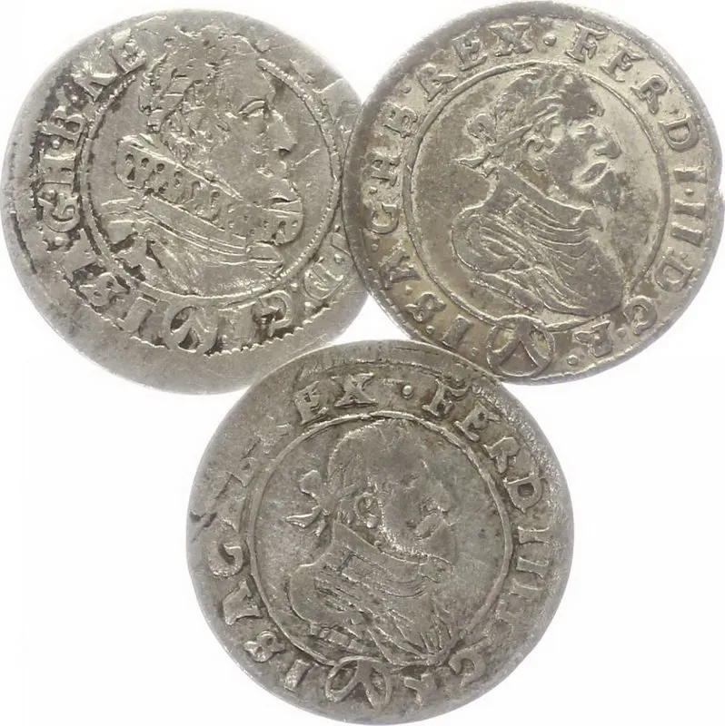 Ferdinand II., 1619 - 1637 (Mince dobrého zrna) — 1