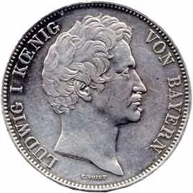 Bavorsko, Ludwig I., 1825 - 1848 — 1