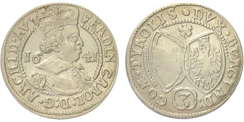 Arcivévoda Ferdinand Karel, 1632 - 1662 — 1