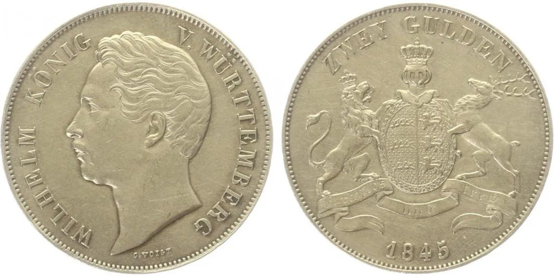 Württemberg, Wilhelm I., 1816 - 1864 — 1
