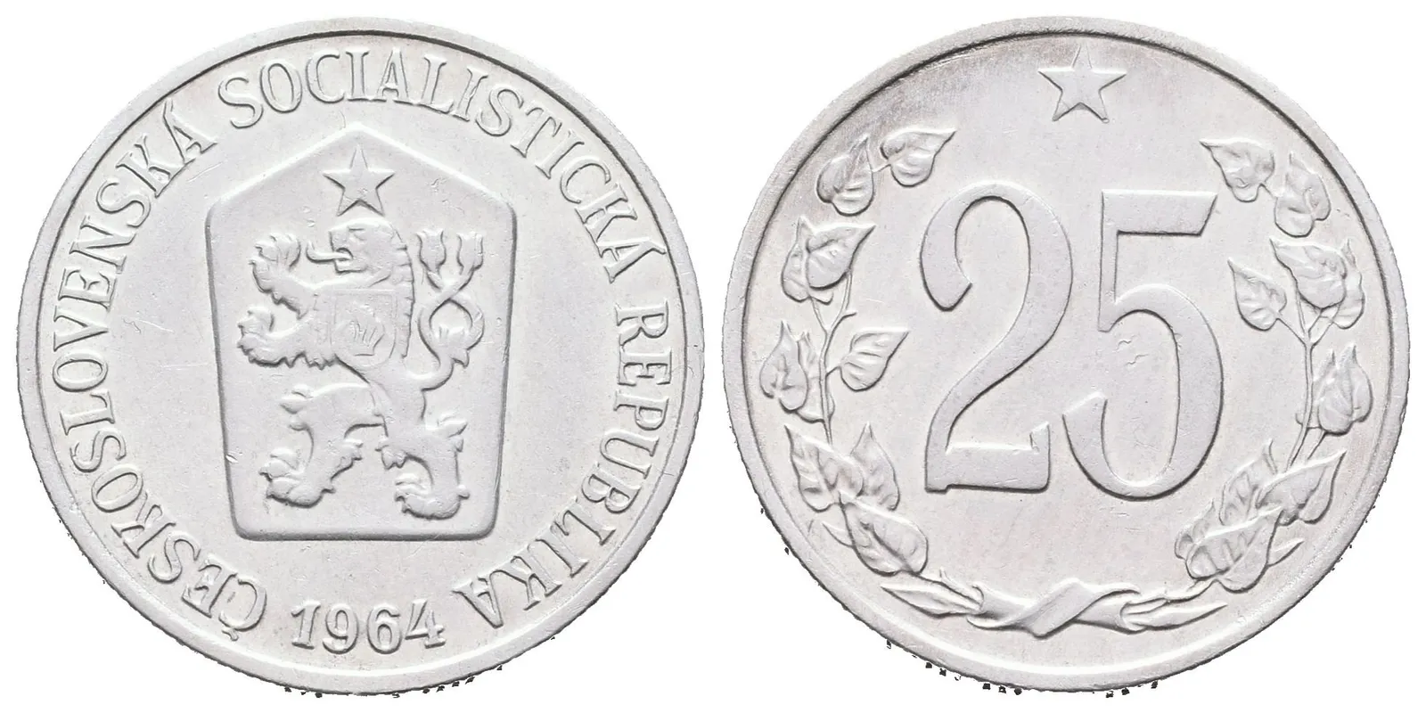 25 Haléř 1964