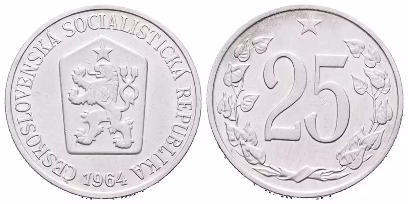 25 Haléř 1964