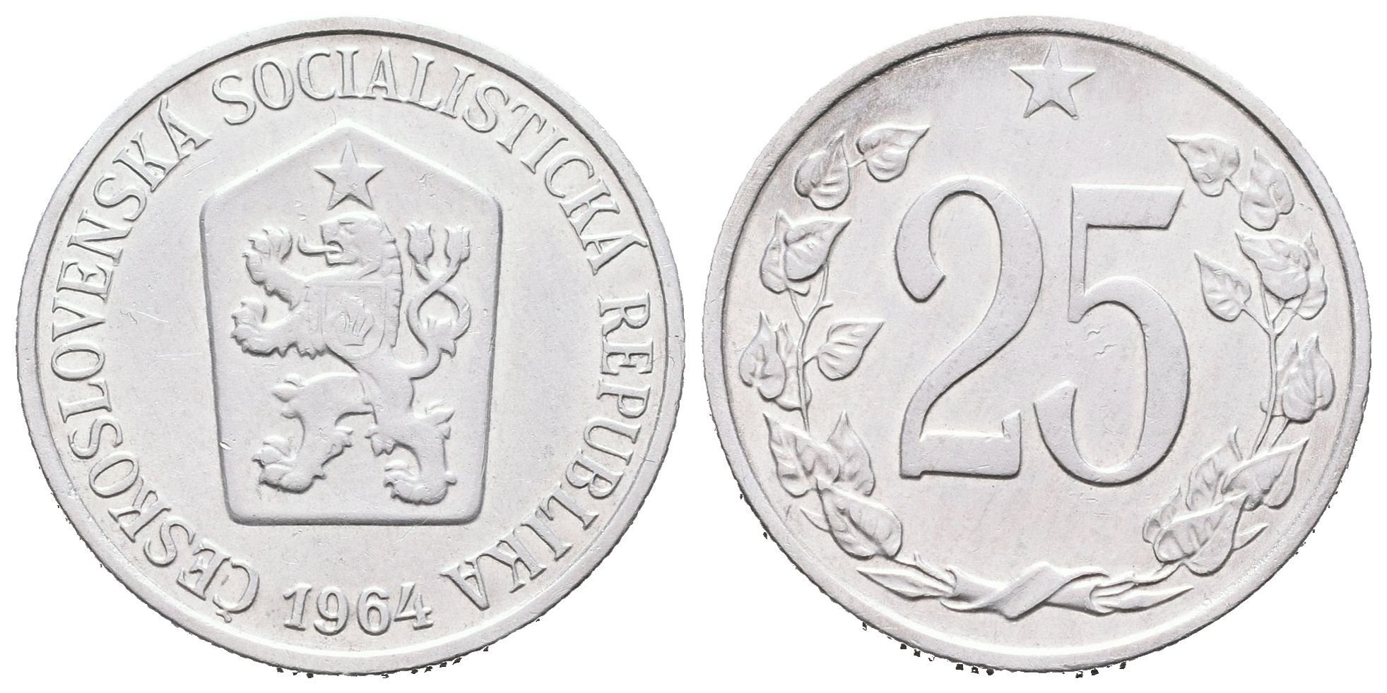 25 Haléř 1964