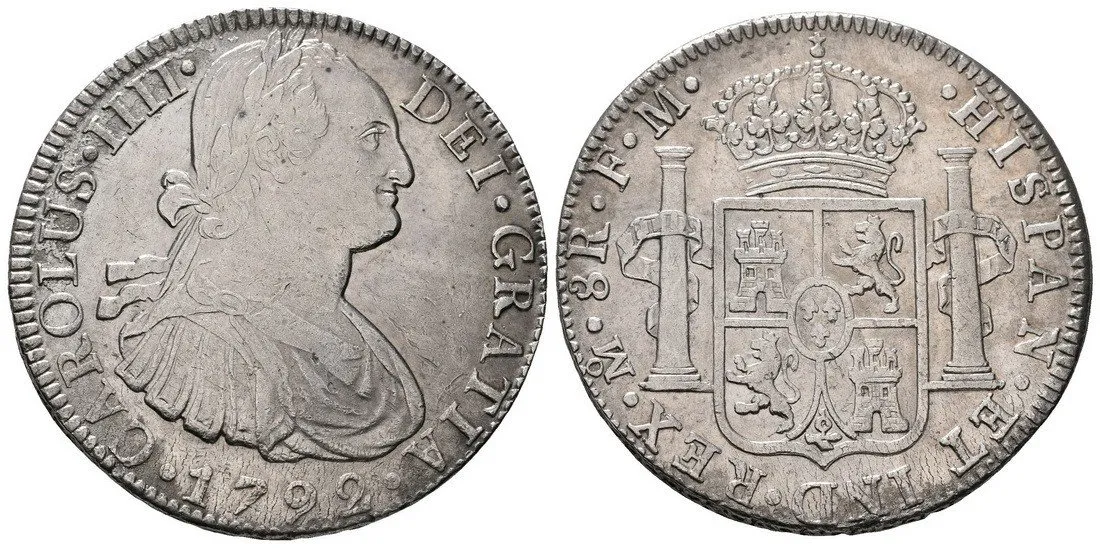 Mexiko, Carlos IV., 1788 - 1808 — 1