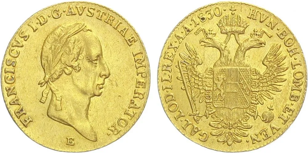 František II., 1792 - 1835 — 1