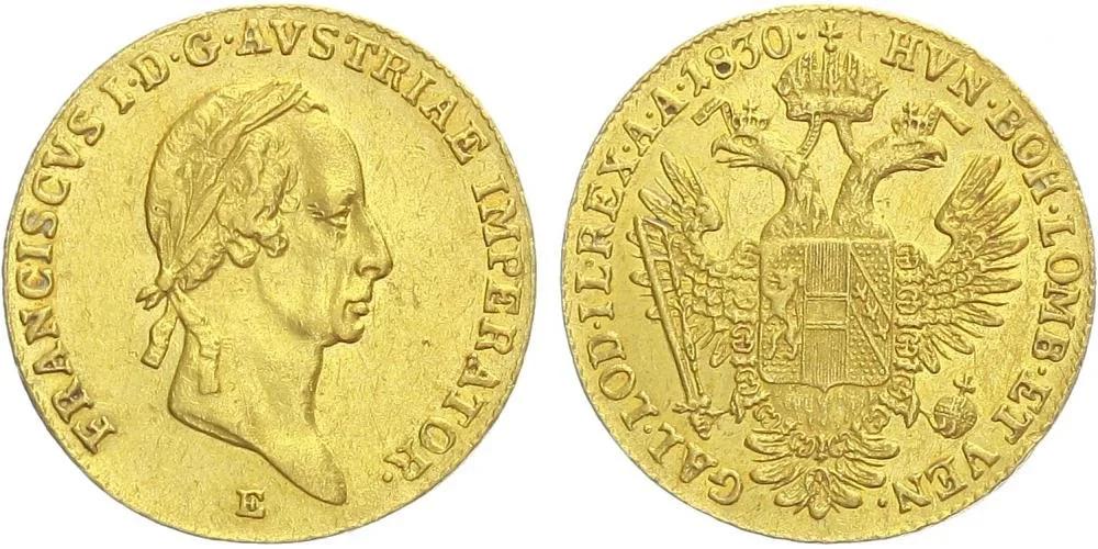 František II., 1792 - 1835 — 1