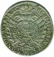 Ferdinand II., 1619 - 1637 (Mince dobrého zrna) — 2