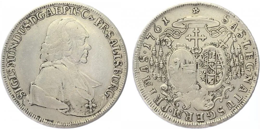 Salzburg - arcibiskupství, Sigismund III. Schrattenbach, 1753 - 1771 — 1