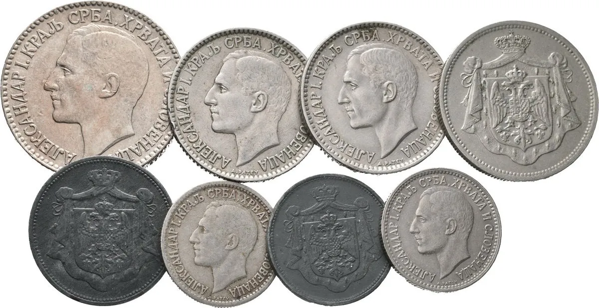 Jugoslávie, Alexander I., 1921 - 1934 — 1