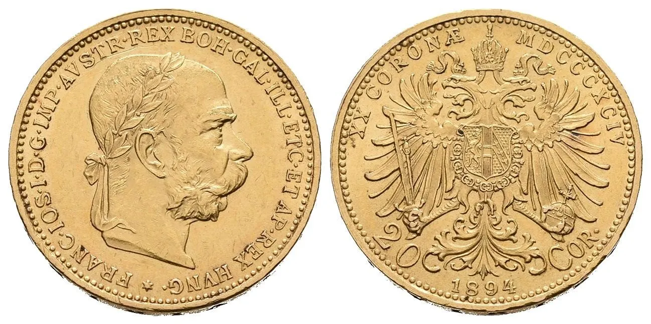 František Josef I., 1848 - 1916 — 1