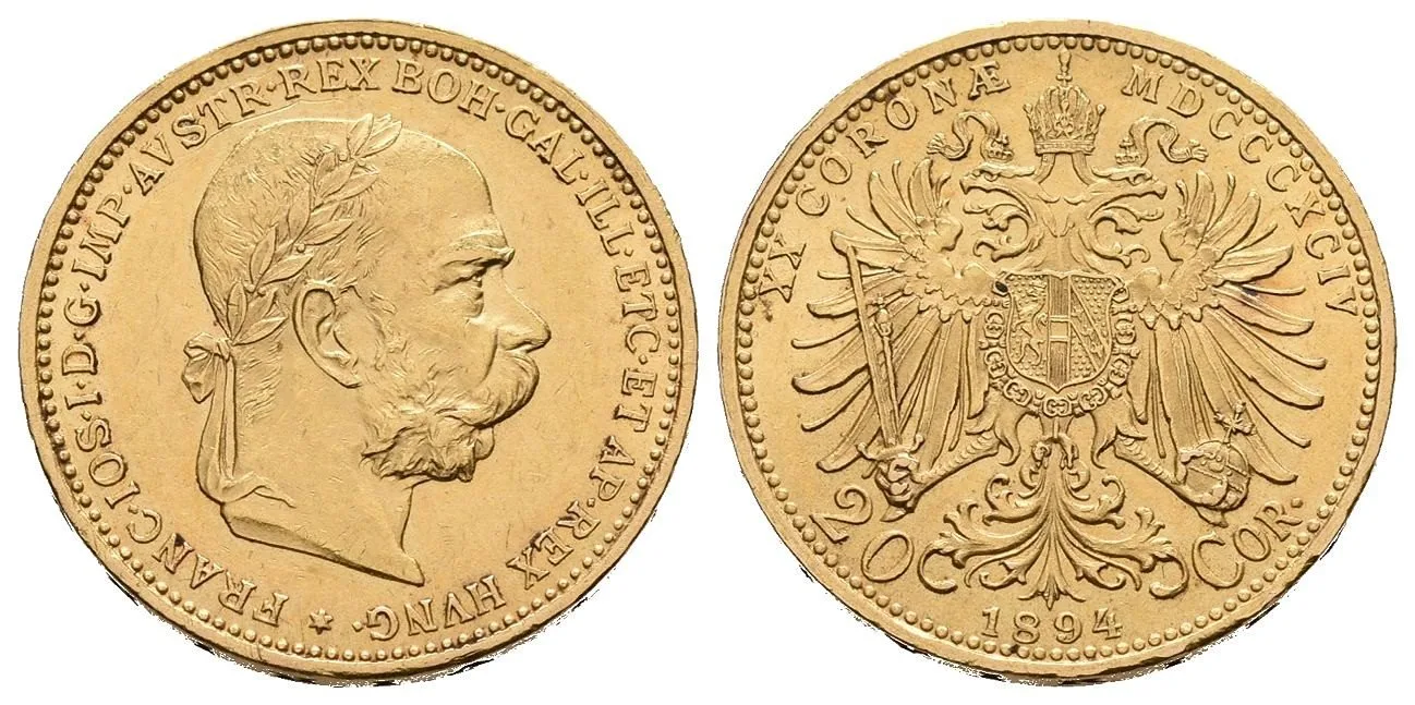 František Josef I., 1848 - 1916 — 1