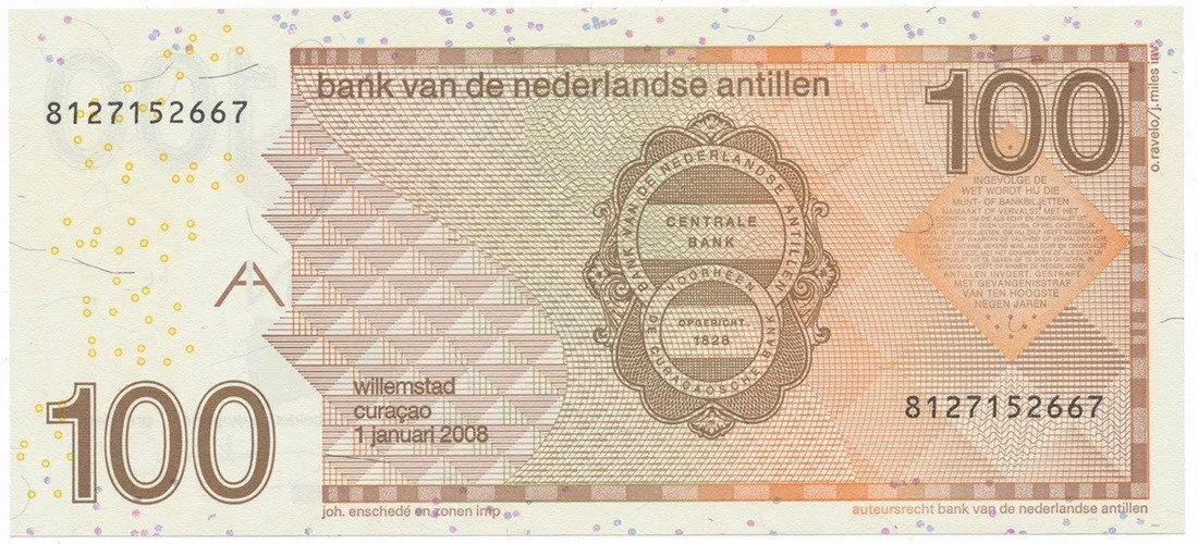 Nizozemské Antily - Netherlands Antilles — 1