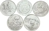 200 Kč 2002 - Zdislava z Lemberka, Emil Holub, Jiří z Poděbrad, Mikoláš Aleš, — 1