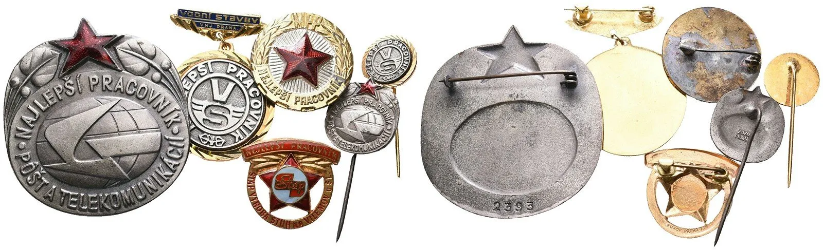 Nejlepší, vzorný, zasloužilý — 1