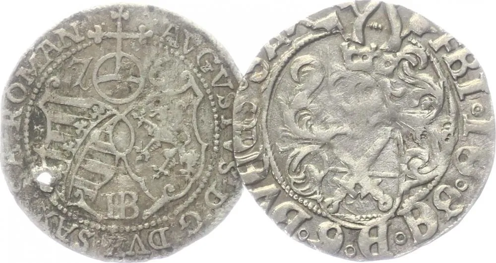 Sasko, Friedrich III., Georg a Johann, 1500 - 1507 — 1
