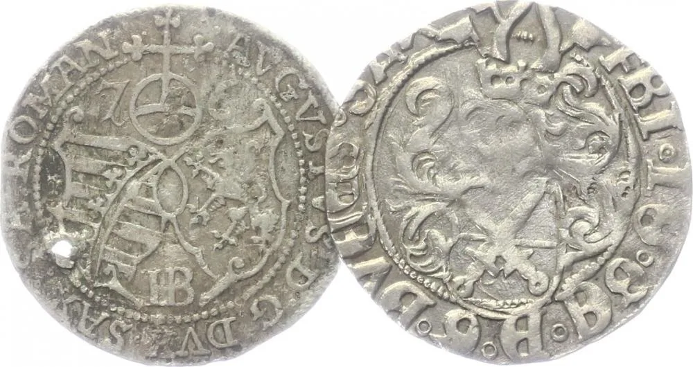 Sasko, Friedrich III., Georg a Johann, 1500 - 1507 — 1