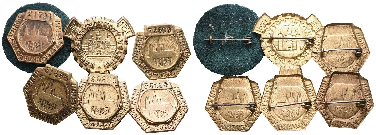 Česko - výstavy, veletrhy, slavnosti — 1