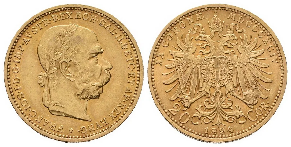 František Josef I., 1848 - 1916 — 1