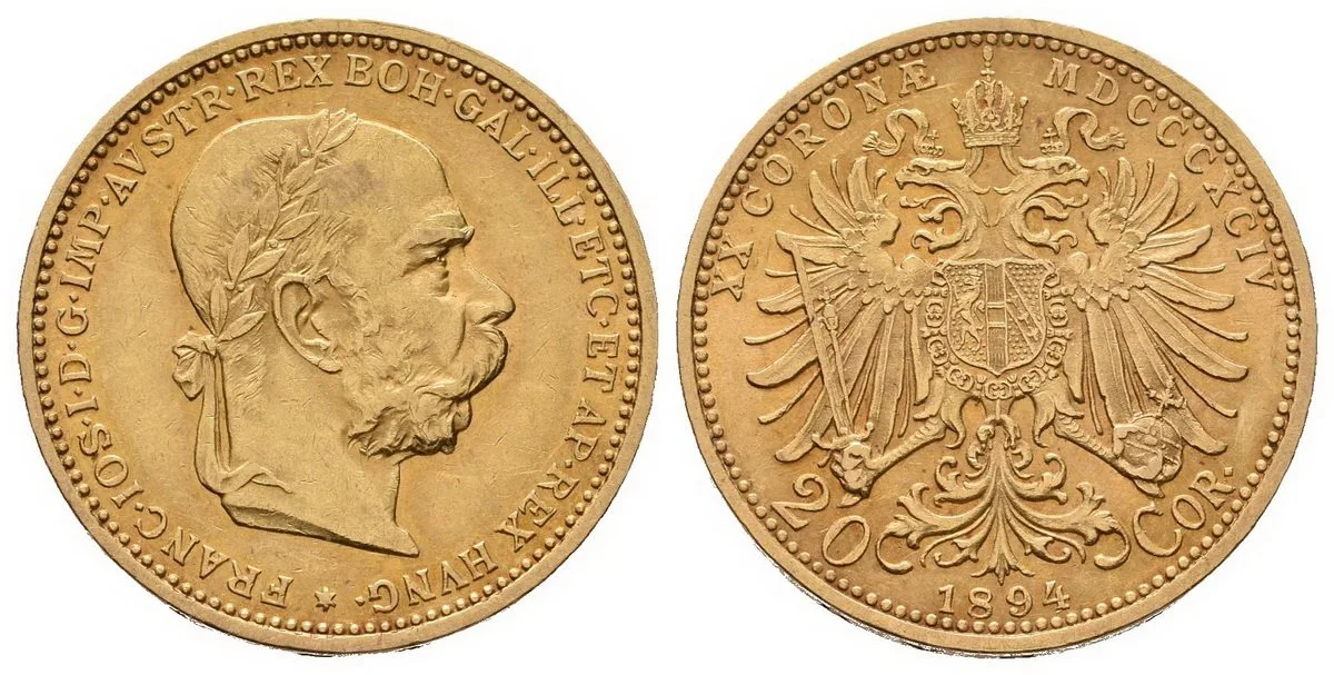 František Josef I., 1848 - 1916 — 1
