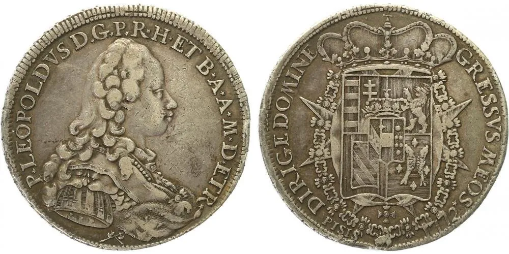 Itálie - Toskánsko, Pietro Leopoldo, 1765 - 1790 — 1