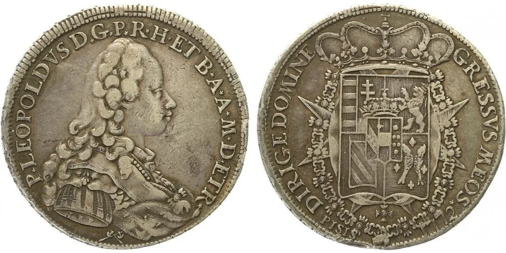 Itálie - Toskánsko, Pietro Leopoldo, 1765 - 1790 — 1
