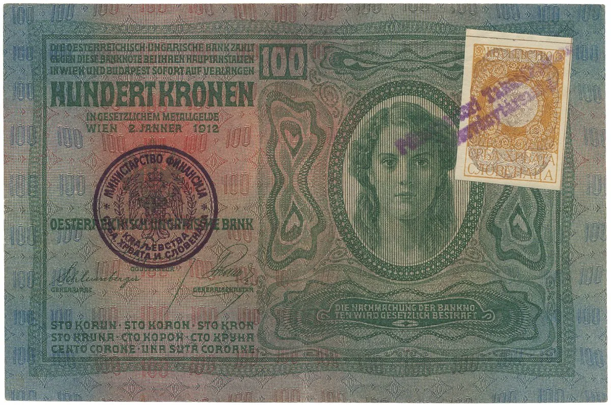 Razítkované R-U bankovky na Balkáně 1919-1921 — 1