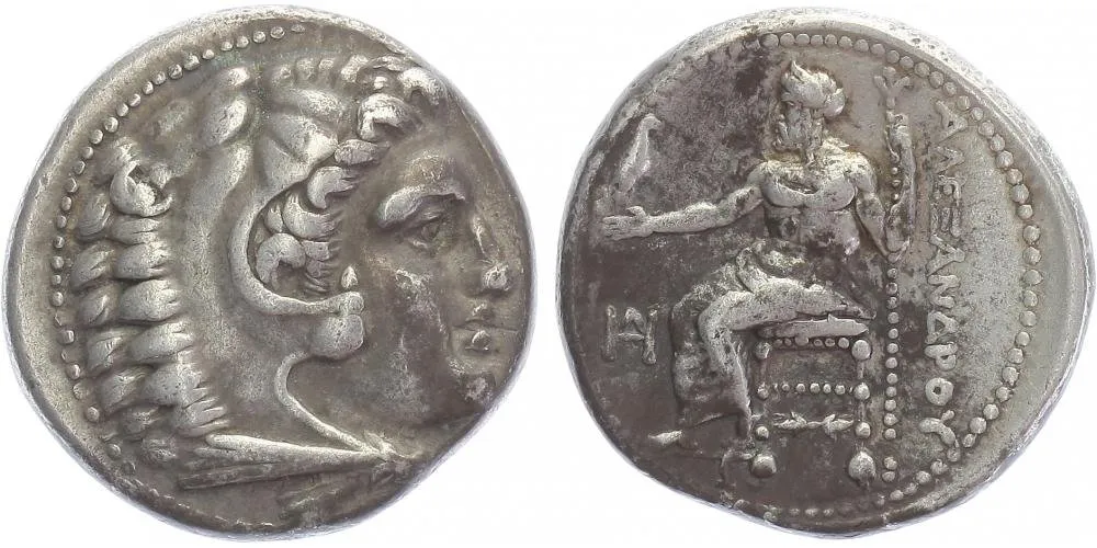 Makedonie, Alexander III., 336 - 323 př. Kr. — 1