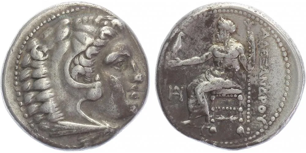 Makedonie, Alexander III., 336 - 323 př. Kr. — 1