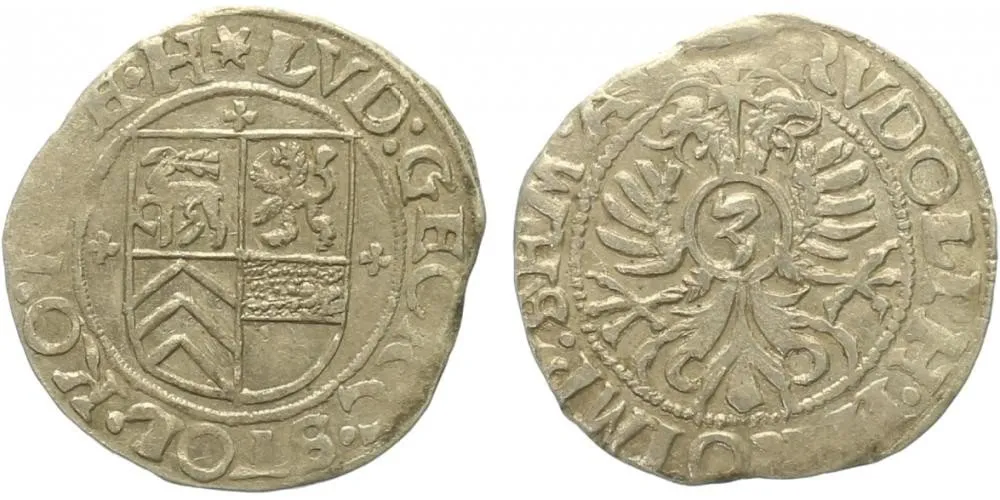 Stolberg - Ortenberg, Ludwig Georg, 1572 - 1618 — 1