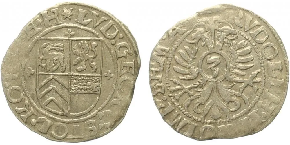 Stolberg - Ortenberg, Ludwig Georg, 1572 - 1618 — 1