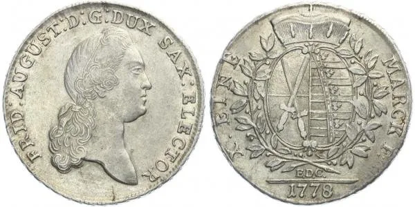 Sasko, Friedrich August III./I., 1763 - 1827 — 1