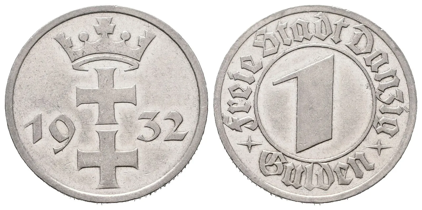 Danzig, 1 Gulden 1932