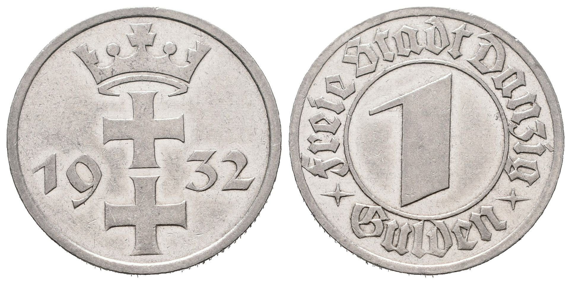 Danzig, 1 Gulden 1932