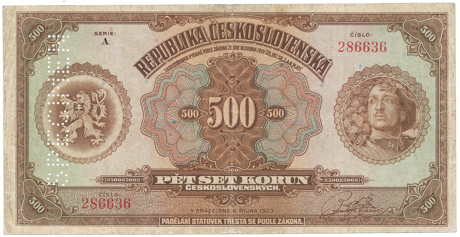 Československo, 1919 - 1939 — 1