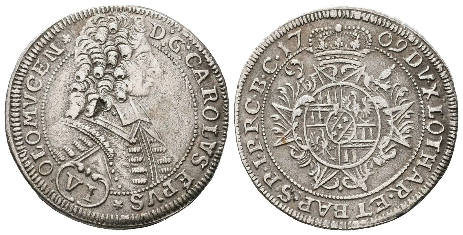 Olomouc - biskupství, Karel III. Lotrinský, 1695 - 1711 — 1