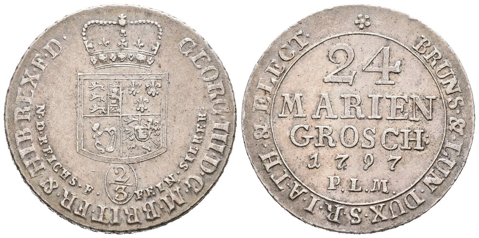 Braunschweig - Lüneburg - Calenberg - Hannover, George III., 1760 - 1814 — 1