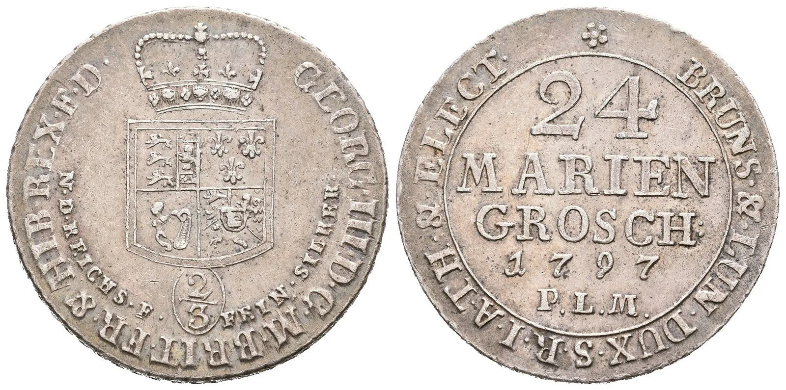 Braunschweig - Lüneburg - Calenberg - Hannover, George III., 1760 - 1814 — 1
