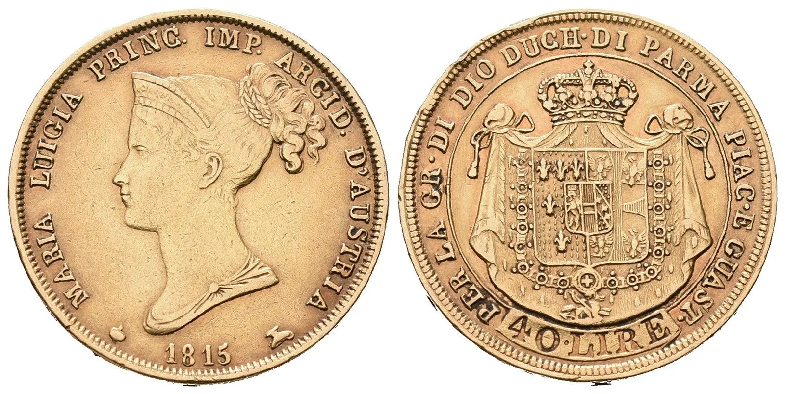 Itálie - Parma a Piacenza, Maria Luigia, 1815 - 1847 — 1