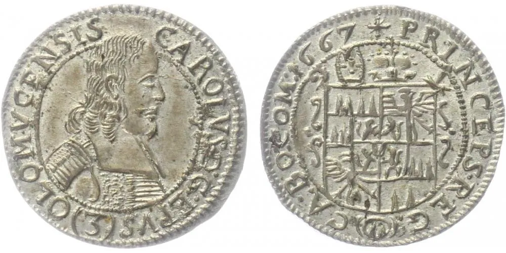 Olomouc - biskupství, Karel II. Liechtenstein, 1664 - 1695 — 1
