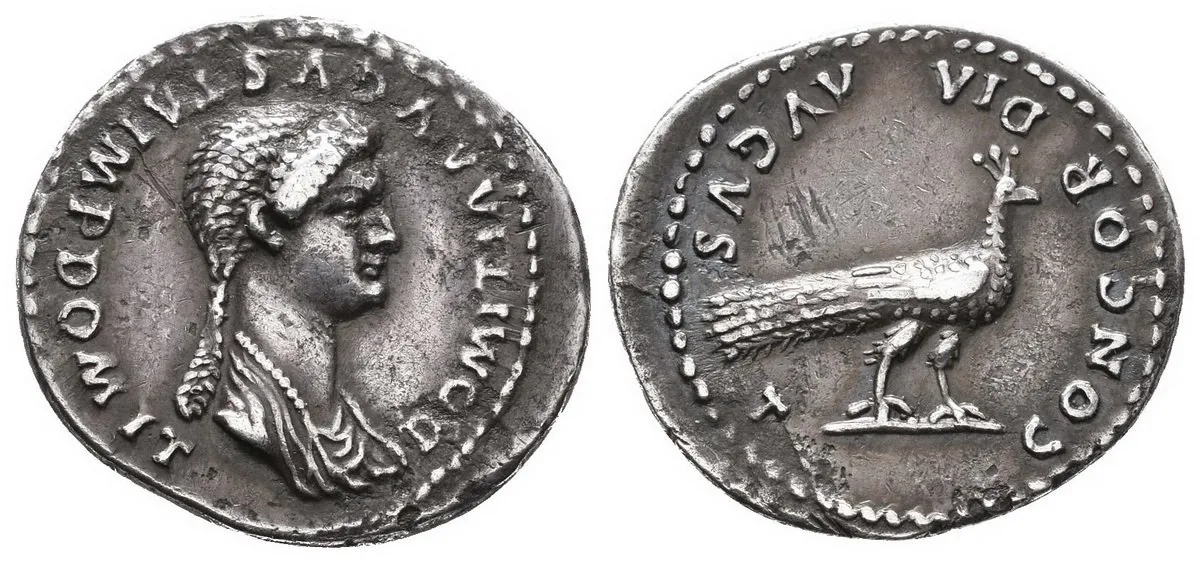 Domitilla, manželka Domitiana — 1