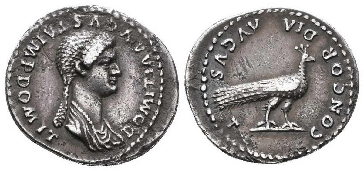 Domitilla, manželka Domitiana — 1
