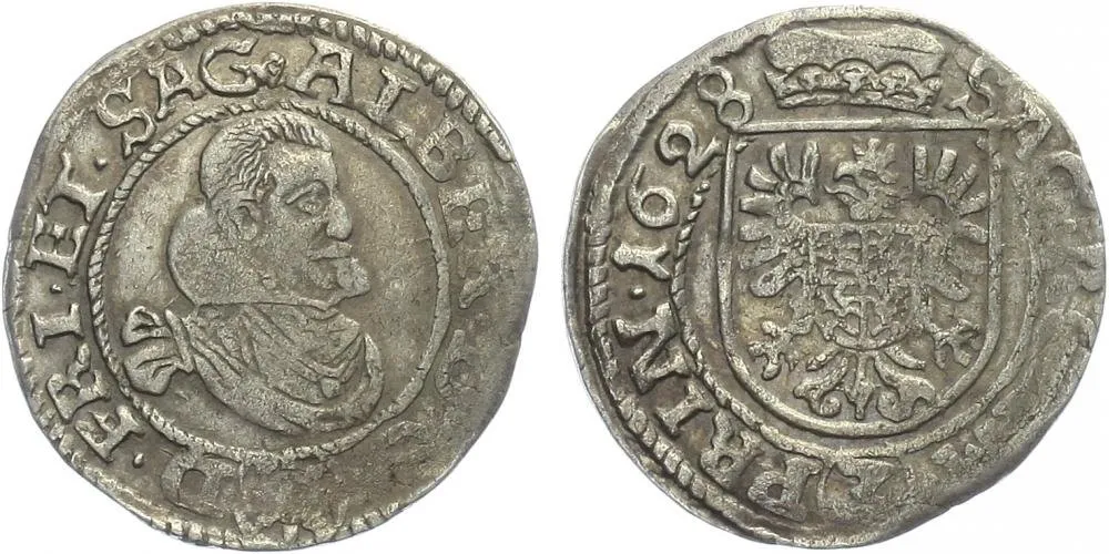 Valdštejn, Albrecht Václav Eusebius, 1624 - 1634 — 1