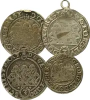 Lehnice - Břeh, Georg, Ludwig a Christian, 1639 - 1663 — 1