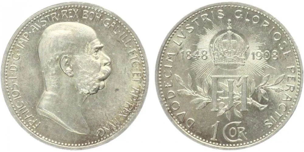 František Josef I., 1848 - 1916 — 1